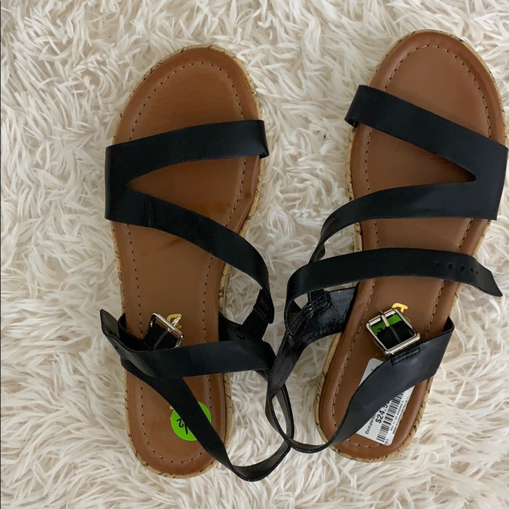 Black Sandals